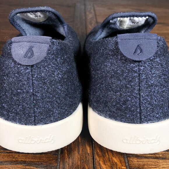 All Birds Women's Wool Loungers - Blue - Picture 3 of 6